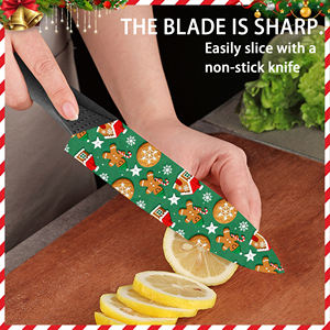 Cuchillo de Chef Hecho a Mano, Hoja de Cerámica, Mango de Plástico, Duradero, Ambidiestro, para Senderismo al Aire Libre, Venta al por Mayor de Fábrica, Entrega Rápida - Product Image 5