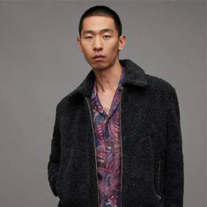 Chaquetas de bombardero en blanco con logotipo personalizado para hombre, prendas de vestir ligeras ajustadas informales, ropa deportiva, abrigo, chaqueta de béisbol transpirable - Product Image 3