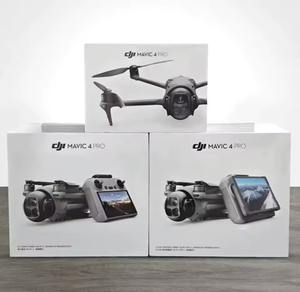 Mavic 4 Pro Fly More Combo ของแท้ใหม่เอี่ยม ดีไซน์พับได้ พร้อม GPS แบตเตอรี่ 3 ก้อน รองรับการเชื่อมต่อ USB - Product Image 1