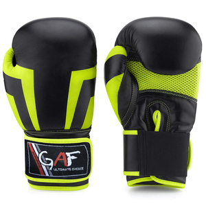 Gants de boxe d'entraînement GAF de haute qualité avec logo personnalisé, en cuir de vachette, antidérapants, fermeture à boucle, pour la salle de sport, toutes les couleurs et tailles - Product Image 6
