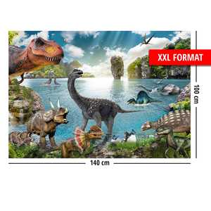 Poster de dinosaure moderne XXL, papier 250g, 100 x 140 cm, pour utilisation murale - Product Image 3