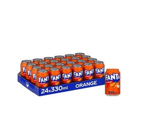 Haute qualité Fanta Exotic 330ml / Fanta boisson gazeuse (Slim) /produit chaud boisson gazeuse fruité Fanta Fruit Soda à vendre - Product Image 4