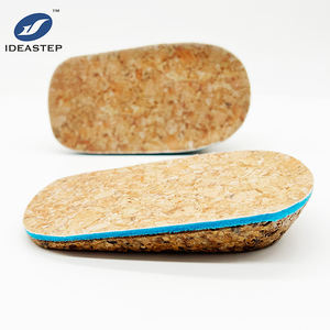 Performance nature coussinets Semelles orthopédiques moyennes Nature Coussinets Talons Tapis de sol Semelle intérieure Et Cuir Sandale Liège - Product Image 1