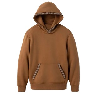 Sudadera con Capucha Extra Grande para Hombre, 500GSM, Estilo Urbano, Invierno, 100% Algodón, Felpa, Color Sólido, Informal, con Logotipo Personalizado, Venta al Por Mayor OEM - Product Image 1