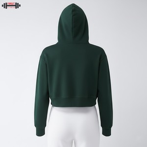<b>Men's</b> Solid Lined Fleece <b>Crop</b> <b>Top</b> Hoodies Pullover Breathable Knitted Casual Reversible - Product Image 6