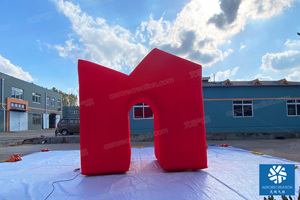 Usine bon marché conçoivent directement le <span class=keywords><strong>tunnel</strong></span> gonflable de <span class=keywords><strong>mur</strong></span> hermétique du grand <span class=keywords><strong>tunnel</strong></span> gonflable adapté aux besoins du client pour des événements - Product Image 5