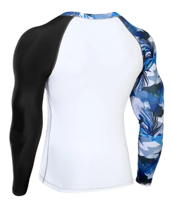 Rashguard Personalizado para BJJ, Transpirable, de Secado Rápido, Manga Larga, para Hombre, OEM, Alta Calidad, Spats para Todos los Deportes - Product Image 6