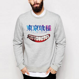 เสื้อสเวตเตอร์ผ้าฟลีซสำหรับผู้ชายขนาดพลัสไซส์ผ้านุ่มใส่สบายพิมพ์ลายพิมพ์ซับลิเมชันโลโก้แบบกำหนดเองสำหรับหน้าร้อน - Product Image 1