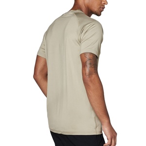 Camiseta Deportiva Elástica y Transpirable, 80% Poliéster, 20% Elastano, Mangas Raglán, Corte Regular, Precio Bajo al por Mayor, Verano - Product Image 5