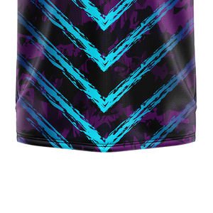 Camiseta de compresión sublimada personalizada 7v7 para unisex, ropa deportiva transpirable al por mayor, camiseta de fútbol 7 en 7 - Product Image 5