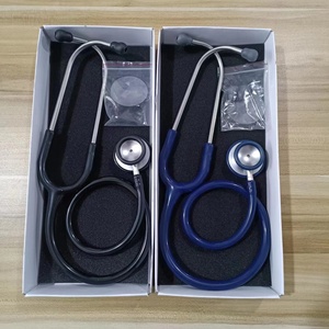 Estetoscopio de doble cabeza para uso médico, estetoscopio para uso veterinario y médico, bajo precio - Product Image 3