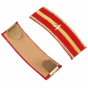 สวมใส่อย่างเป็นทางการอินทรธนูไหล่ที่ออกแบบด้วยสีทองประดับพู่สำหรับขบวนพาเหรดและชุดเดรส - Product Image 3