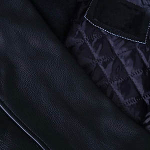 Veste d'hiver pour homme Versity, légère, respirante, col montant, écologique, style streetwear, coupe décontractée, idéale pour un usage quotidien - Product Image 4