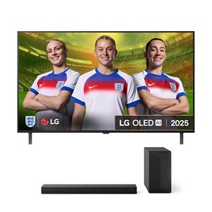 48-Inch LED Smart <b>TV</b> 4K UHD Bundle with 3.1 Channel 340W Soundbar - Product Image 3