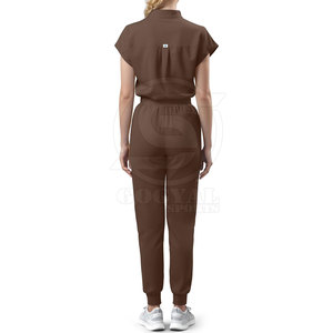ชุดสครับแพทย์ผู้หญิง ดีไซน์ใหม่ล่าสุด ผลิตจากผ้าฝ้าย 100% ขายดี - Product Image 2