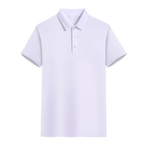 Camisas polo de trabajo de verano con logotipo personalizado OEM, bordado, diseño impreso, con logotipos impresos para el personal de catering - Product Image 1
