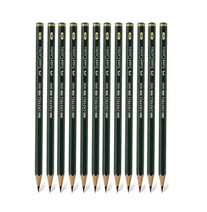 Faber 9000 crayons Graphite 4b lot de 12 crayons hb kit pour dessin croquis ombrage pour artistes professionnels et étudiants