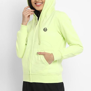 Vente en gros de sweats à capuche personnalisés pour femmes avec manches longues col à capuche vêtements de rue pour adultes pour la saison d'hiver avec logo avant - Product Image 5