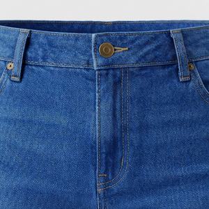 Pantalones Vaqueros de Cintura Alta para Mujer, Talla Grande, Elásticos, Ajustados, Estilo Cargo, Color Personalizado - Product Image 4