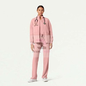 แจ็กเก็ตสแปนเด็กซ์สำหรับพยาบาลชุดสครับสำหรับโรงพยาบาล - Product Image 3