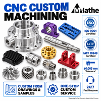 Suku Cadang Mesin CNC Aluminium Presisi dan Layanan Penggilingan OEM untuk Peralatan Industri Kustom dan Komponen Logam
