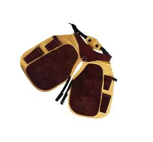 IRON Farrier <b>Apron</b> Professional <b>apron</b> and horse trimming cheap full <b>leather</b> <b>APRON</b> - Product Image 3