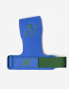 Guantes de Gimnasia Profesionales de Cuero, Correas de Palma para Levantamiento de Pesas, Ligeras, Duraderas, con Costuras Reforzadas para Mayor Fuerza - Product Image 2