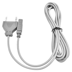 Pinzas bipolares con punta hacia abajo en ángulo de bayoneta aislada antiadherente personalizada mejor proveedor de precio pinzas bipolares con punta hacia abajo en ángulo de bayoneta - Product Image 2