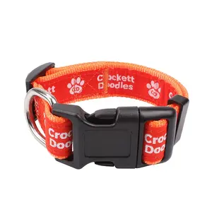 Best Quality Luxury Pet <b>Dog</b> Collar Sustainable and Strong Nylon Webbing with Unique Print Pattern Direct from Turkey - Product Image 4