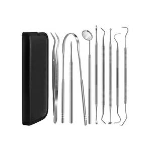 Kit d'examen dentaire Kit d'examen dentaire de précision 6 pièces Instruments dentaires professionnels Instruments chirurgicaux - Product Image 4