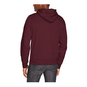 Sweat-shirts à capuche d'hiver pour hommes athlétiques, logo personnalisé brodé, 100% coton, surdimensionné, sport, gym, pull, haute qualité, en solde - Product Image 6