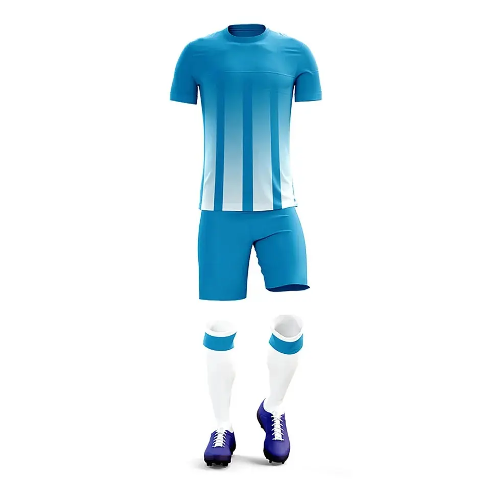 Divisa da calcio da calcio a sublimazione da uomo 2023 nuova maglia da calcio di qualità Football Club Fans Away uniformi da calcio da uomo