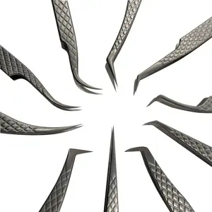 Vente en gros de 16 cils 3d doubles sans cruauté aux animaux, extension de cils avec logo privé personnalisé - Product Image 2