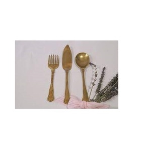 ชุดช้อนทองเหลือง,ช้อนทองเหลืองสำหรับเครื่องครัวใช้ช้อนทองเหลือง - Product Image 6