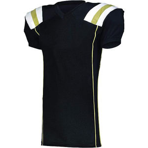 Camiseta de fútbol americano de poliéster 100% de alta calidad, diseño de sarga de aparejos de Pakistán, precio al por mayor, conjunto de alta calidad - Product Image 6