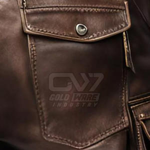 Shorts de cuero para hombre al por mayor, nuevos y de última tendencia, disponibles al mejor precio, shorts de cuero para hombre de alta calidad - Product Image 3