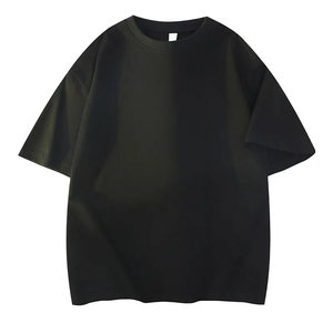 Camisetas de Alta Calidad 100% Algodón para Hombre, Cuello Redondo, Manga Corta, Estilo Urbano, con Diseño Personalizado en Relieve 3D, Ecológicas - Product Image 2