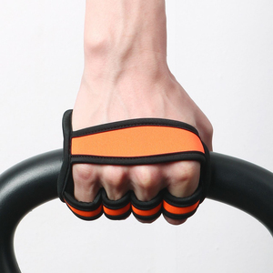 Nouvelles protections de paume en néoprène sur mesure pour haltérophilie - Antidérapantes, respirantes, imperméables, protection professionnelle, fabrication en usine - Product Image 4