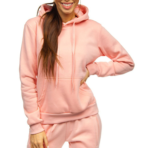 Ensemble de survêtement d'hiver en coton éponge 430g, sweat-shirt et sweat à capuche personnalisés, logo personnalisé, sweat-shirts pour hommes et femmes - Product Image 2