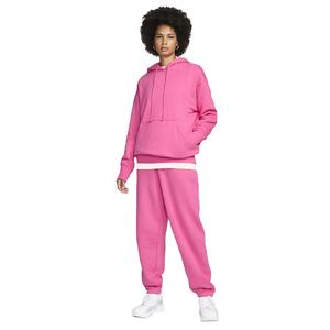 เสื้อกันหนาวมีฮู้ดไซส์ใหญ่พิเศษสำหรับผู้หญิงชุดวอร์มแนวสปอร์ตไซส์ใหญ่พิเศษออกแบบโลโก้ได้ตามที่ต้องการ - Product Image 3