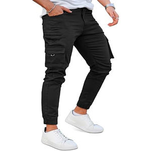2025 bas prix Style Unique hommes pantalon pour vente en ligne confortable Service OEM conception personnalisée pantalon téléchargé par robe de sport - Product Image 1