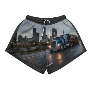 Pantalones cortos de rugby para hombre, pantalón corto de rugby con estampado de sublimación, ropa deportiva para correr y fútbol - Product Image 1