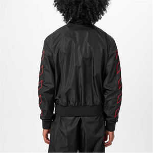 Chándal con cremallera de estilo moderno para entrenamiento, deportes atléticos, chándal informal de moda para hombres, conjunto de chándal cómodo - Product Image 2