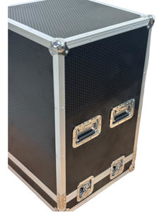 Estuche de vuelo de altavoz negro personalizado de calidad superior de la India, resistente y portátil, duradero con calidad de exportación - Product Image 4