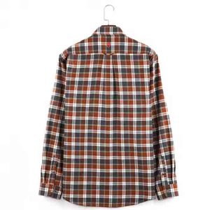 Chemise traditionnelle allemande en flanelle 100% coton de qualité supérieure pour hommes, style bavarois rouge Oktoberfest, séchage rapide, col mandarin - Product Image 5