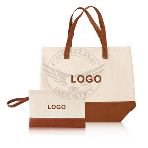 Custom Printed Logo Eco-Friendly Shopping Promotional Bag Factory Designed Large Two-Color <b>Nylon</b> <b>Fabric</b> Rope Handle Four Seasons - Product Image 2