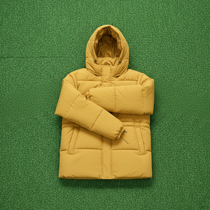 2025 vente en gros personnalisé Bomber veste hommes de qualité supérieure respirant imperméable col montant hiver tenue décontracté confortable - Product Image 3