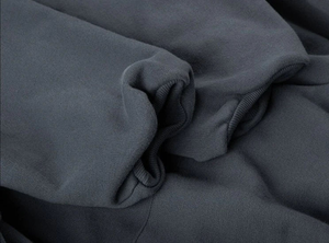 Sweat à capuche pour homme en coton mélangé, délavé à l'acide, fournisseur OEM, livraison rapide, impression personnalisée, haute qualité, hiver - Product Image 3