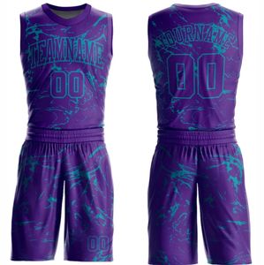 Vente en gros de nouveaux vêtements de sport uniformes de basket-ball avec logo personnalisé imprimé dernier style de qualité supérieure uniforme entièrement personnalisé - Product Image 1