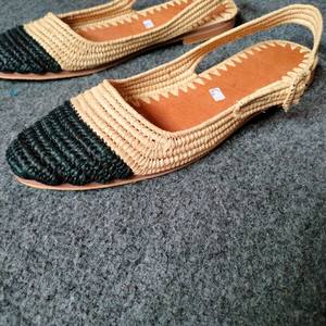 Pantuflas y Sandalias de Rafia Hechas a Mano en Marruecos, Económicas, Ecológicas, Tejidas, para Mujer y Hombre, Proveedor Directo, Pedidos al por Mayor - Product Image 2